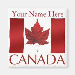 Kanada-Flaggen-Kühlschrankmagnet-Kanada-Ahorn-Blat