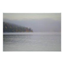 Kanada-Nebel Fotodruck