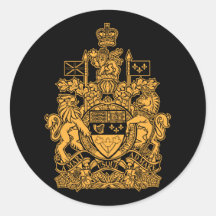 Kanada-Wappen - Kanada-Wappen Sticker