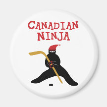 Kanadier Ninja Magnete
