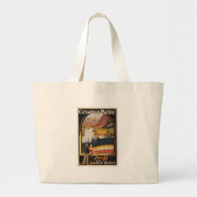 Kanadierrockies-Reise-Plakat-Tasche