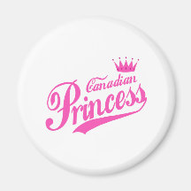 Kanadische Prinzessin Magnets