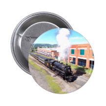 Kanadischer Dampf-Motor-Knopf des Staatsangehörig- Anstecknadel