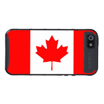Kanadischer Flagge iPhone 5 Fall skinit hülle