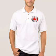 Kanadischer Fußball die Canucks - Les Rouges T-shirts