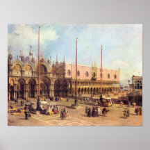 Kanal-Großartiger Kanal Giovanni Antonio Plakatdrucke