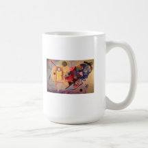 Kandinsky abstrakte Kunst Teehaferl