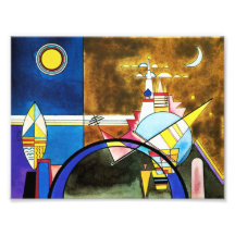 Kandinsky großes Tor von Kiew-Druck Photo Druck