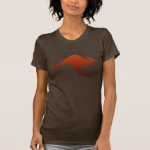 Känguru-T-Shirt