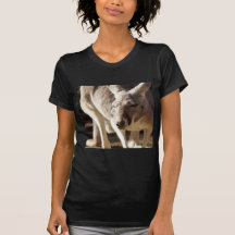 Känguru was Sie betrachtend… Tshirts