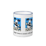 Kann ich einen Imbiss mit Ihnen haben? Tasse