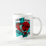 Kannte nie Liebe so vorher mit Stilett Kaffee Tassen