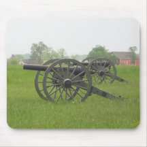 Kanone in Gettysburg Mousepads