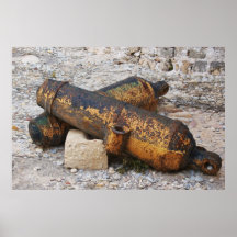 Kanone Plakatdrucke