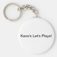 Kanos uns gelassen Spiele Schlüssel-Kette Schlüsselbänder