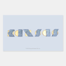 KANSAS (Blau und Gold) Sticker