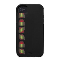 KANSAS (Punkt von kennen Rückholfarben) Vibe iPhone 4 Cover