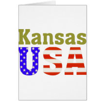 Kansas USA! Grußkarten