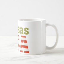 Kansas USA! Kaffee Haferl