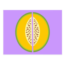 Kantalupen-Kantalupe Mushmelon Frucht-Bonbon-Gesun Postkarten