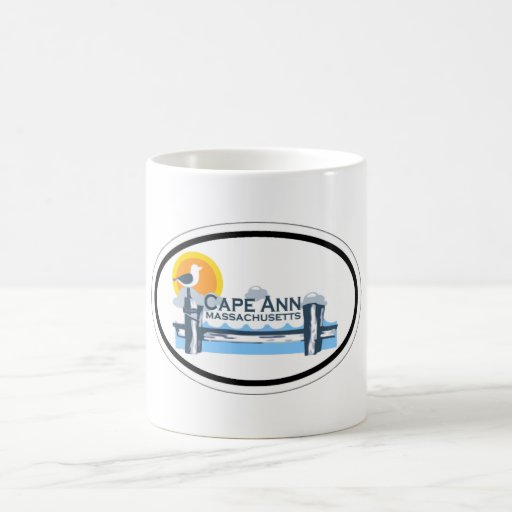 Kap Ann - ovaler Entwurf Tasse