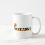 Kap Ann - Strand-Entwurf Kaffeetasse