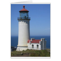Kap-Enttäuschungs-Leuchtturm, Oregon Grußkarten