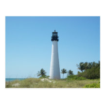 Kap-Florida-Leuchtturm Postkarte