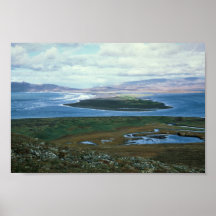 Kap Newenham an den Togiak nationalen wild lebende Plakatdrucke