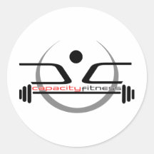 Kapazitäts-Fitness Stickers