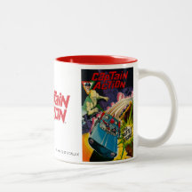 Kapitän Action Vintage Mug Kaffee Tasse