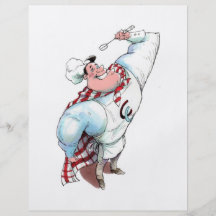 Kapitän Cooking Flyer