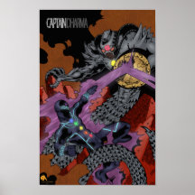 Kapitän Dharma Poster