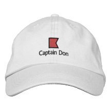 Kapitän Don - B Bestickte Mützen