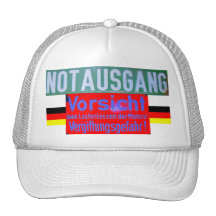 Kappe notausgang