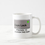 Kappen-Verschluss-Wut-lustiger Becher-Spaß Teetasse
