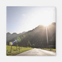kaprun, Salzburg, salzburger Land, salzkammergut,  Kühlschrankmagnet