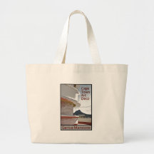Kapstadt-Kunst-Deko - Geriva Villen Tragetaschen