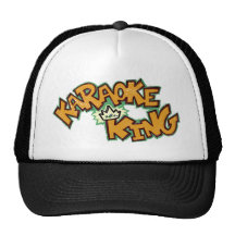 Karaoke KÖNIG! Trucker Mützen
