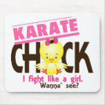 Karate-Küken 1 Mousepad