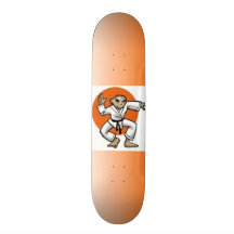 Karate Skateboard