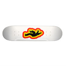 Karate-Skateboard Individuelle Skateboards
