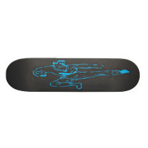Karate-SkaterSkateboard Skateboarddeck