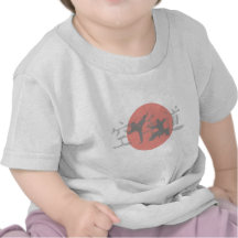 Karate Sun Tshirts