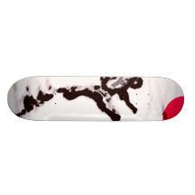 Karategeist Personalisiertes Skatedeck