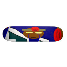 Karatehieb Skate Board