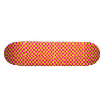 karierte Plattform Individuelle Decks
