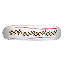 Kariertes flag3 skateboarddeck