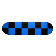 Kariertes Skateboard Skateboarddeck