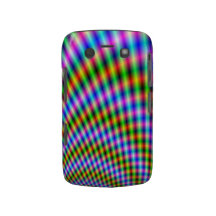 Kariertes Strudel-Kunst-BlackBerry-mutiger Kasten Blackberry Bold Etuis